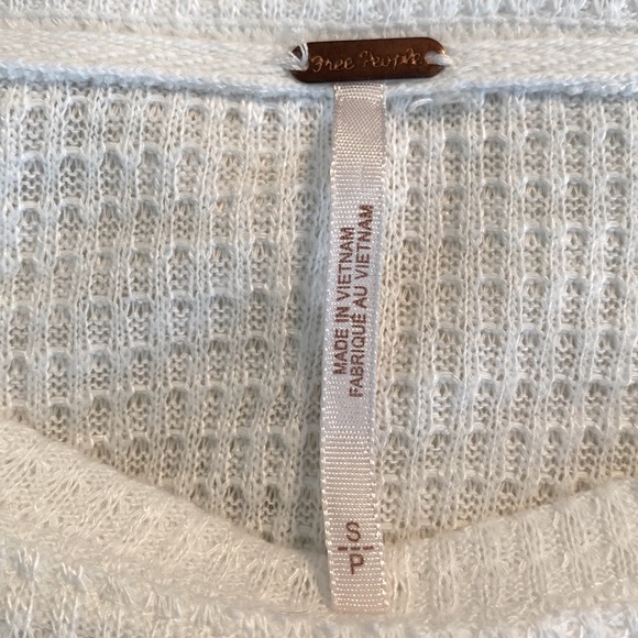 Free People Casual Clash Thermal Top - Picture 6 of 7